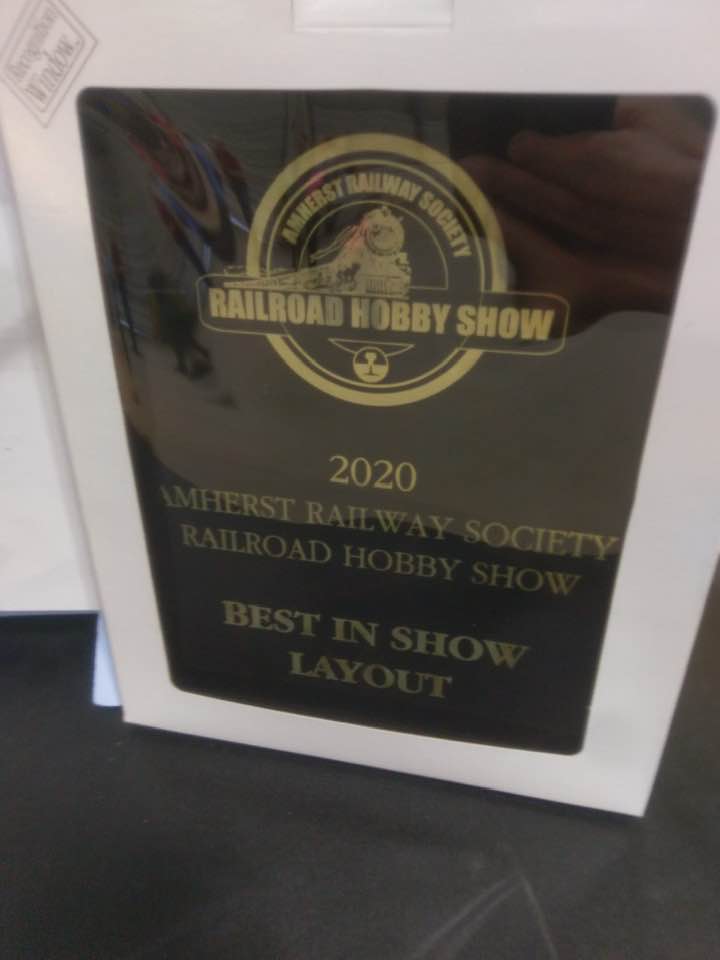 Amherst Railway Society Award, 2020